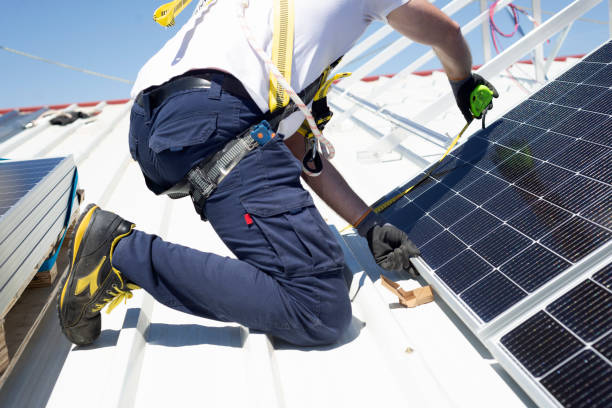 Installing PV Solar Panels In Dublin