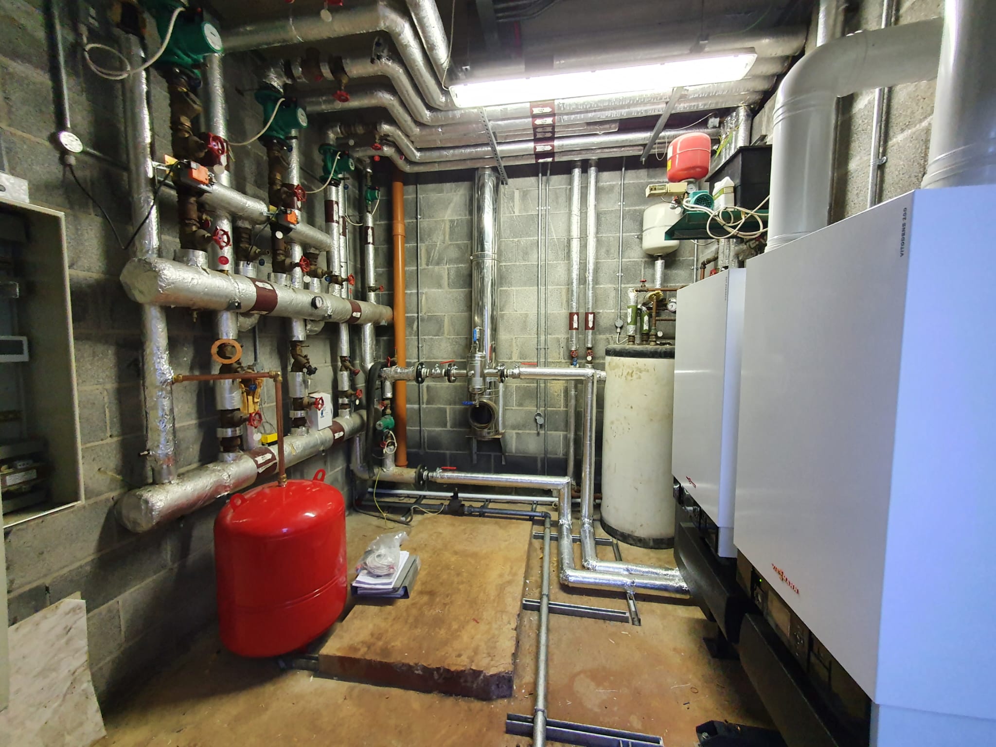 Our Services 8 heatting system upgrades