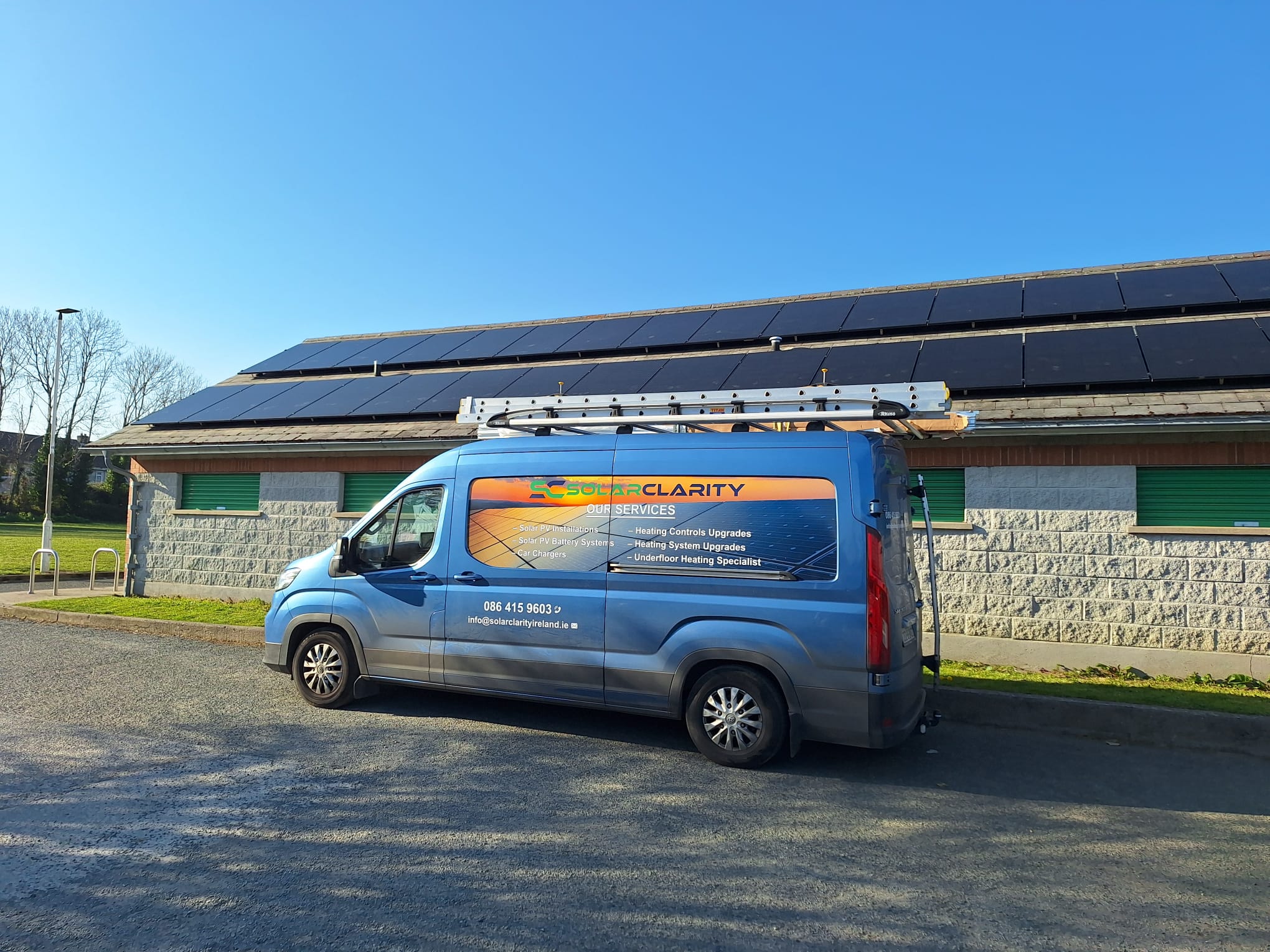 Our Services 2 solar pv installation