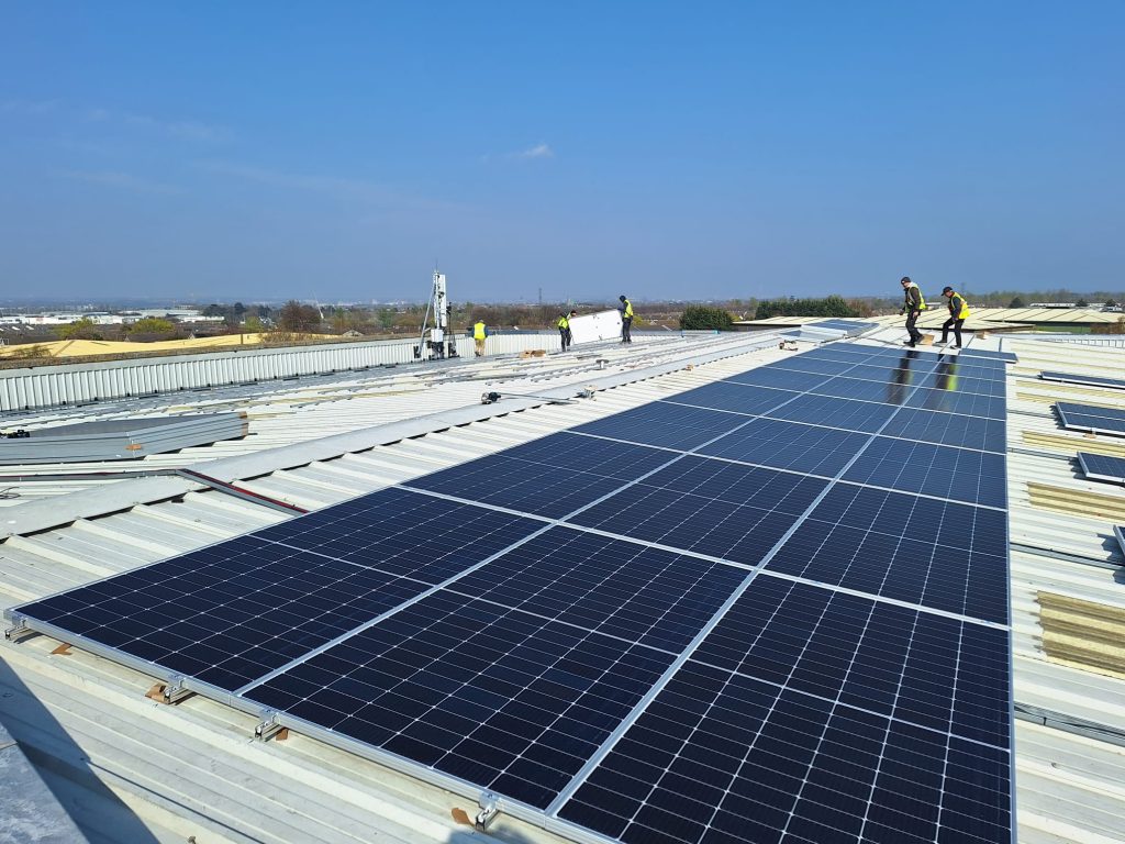 Solar Panel Installation