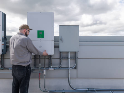 Blackrock PV Installation With Battery